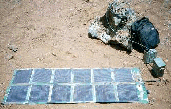Global Solar Portable Power Packs or P3's Foldable PV Modules P3-17-72 P3-25-60 P3-30-72