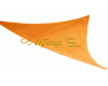 Coolaroo 434526 Kool Kolors Orange Party Sail 9 ft 10"
