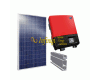 2070W Solar Grid Tie System - 9 Solon 230W, SB3000US SMA Inverter, and Mounts
