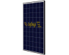 Hanwha HSL60P6-PA-0-245TW 245W Poly Series Solar Module - Black Frame