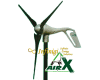 Southwest Windpower Air X Land LX-1 Wind Generator